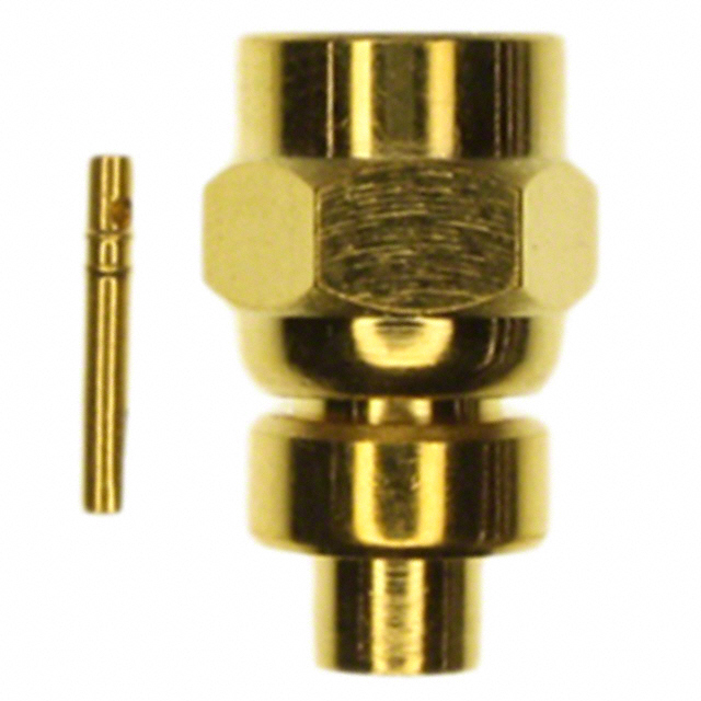 CONN SMC PLUG STR 50 OHM SOLDER
