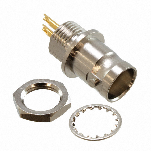 CONN TWINAX JACK STR 78 OHM