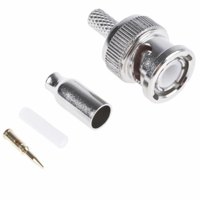 CONN BNC PLUG 50 OHM CBL