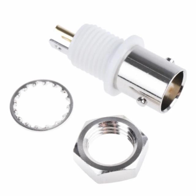 CONN BNC JACK 50 OHM PANEL