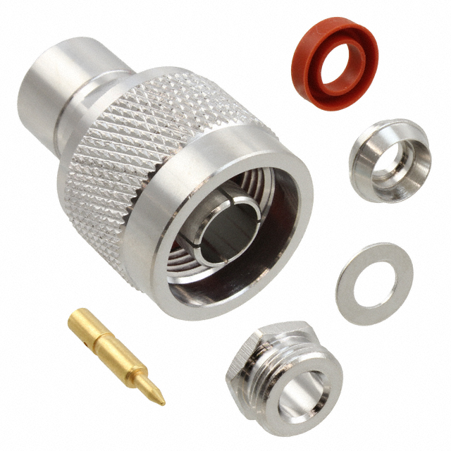 CONN N PLUG STR 50 OHM SOLDER