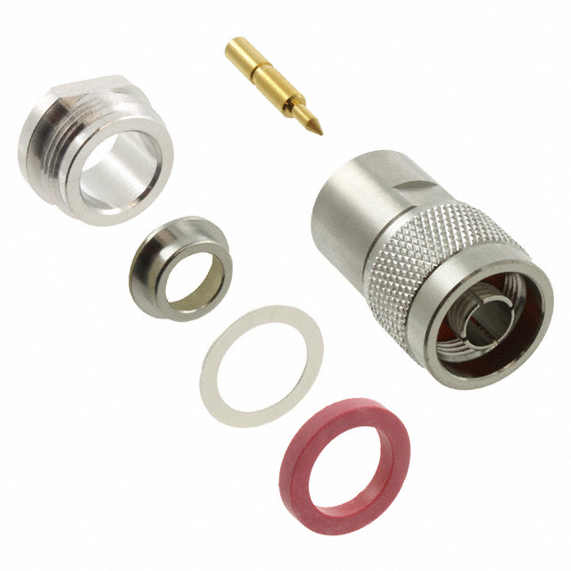 CONN N PLUG STR 50 OHM CRIMP