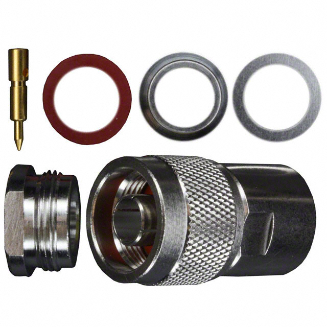 CONN N PLUG STR 50 OHM CRIMP