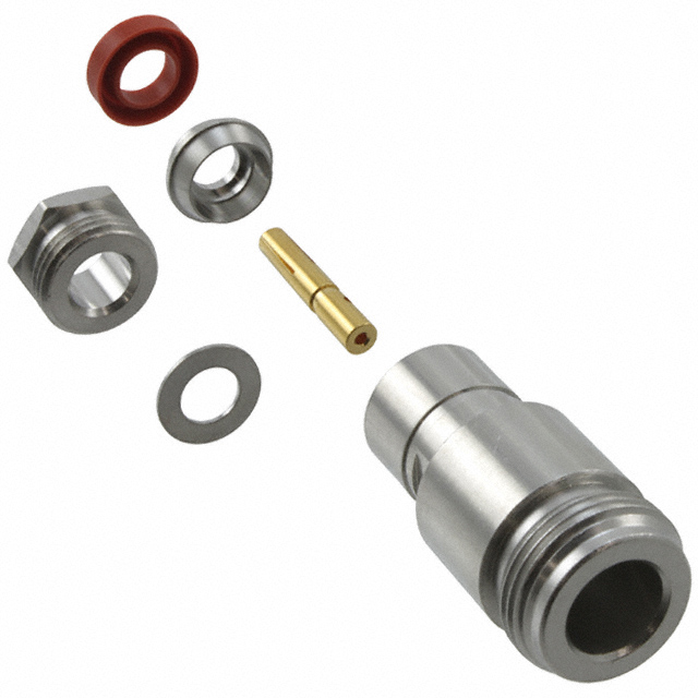 CONN N JACK STR 50 OHM SOLDER