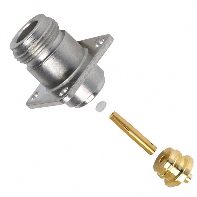 CONN N JACK STR 50 OHM SOLDER