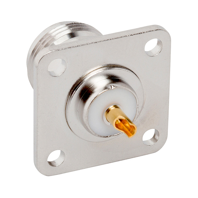 CONN N RCPT STR 50 OHM SOLDER