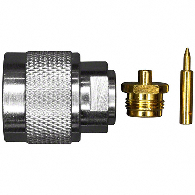 CONN N PLUG STR 50 OHM CRIMP