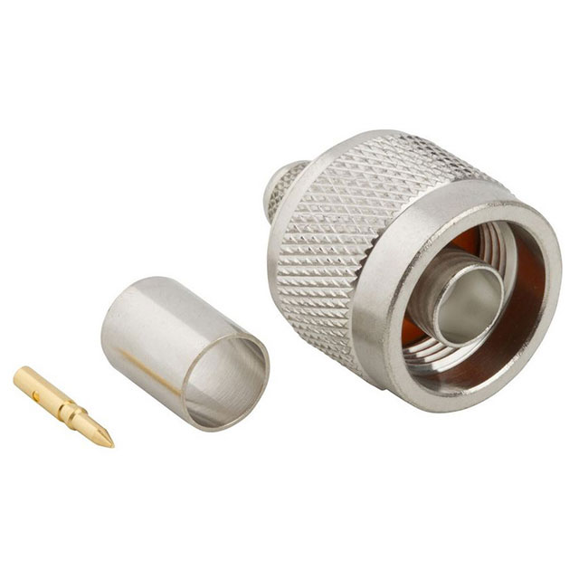 CONN N PLUG STR 50 OHM CRIMP