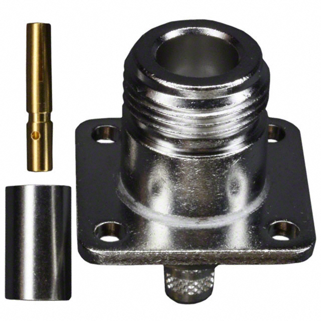 CONN N JACK STR 50 OHM CRIMP