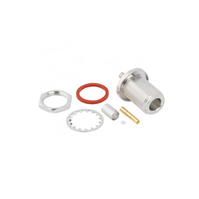 CONN N JACK STR 50OHM CRIMP