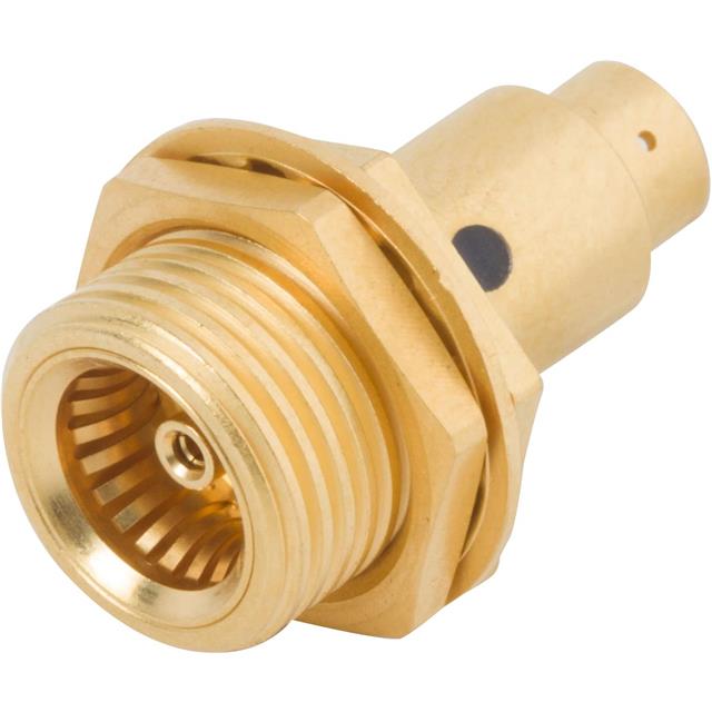 CONN BMA JACK STR 50OHM SOLDER