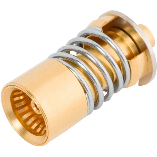 CONN BMA JACK STR 50OHM SOLDER