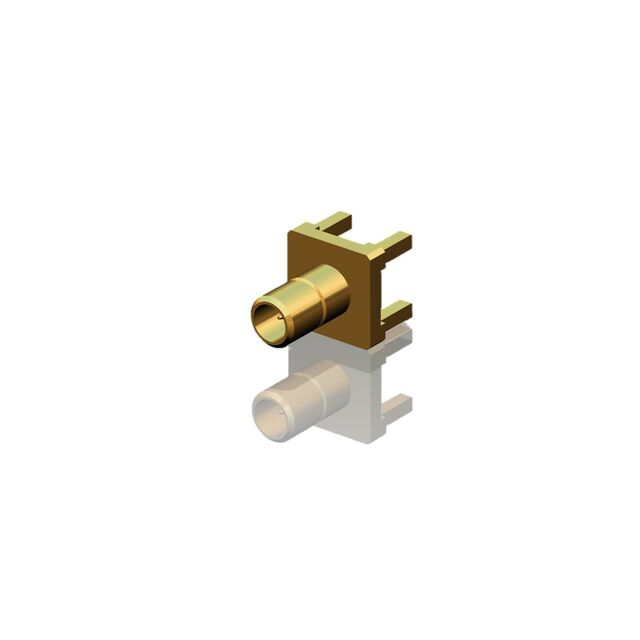 50 OHM MINI SMB VERTICAL CONNECT