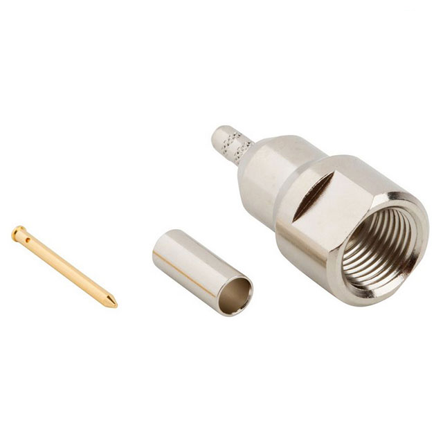 CONN FME PLUG STR 50 OHM SOLDER