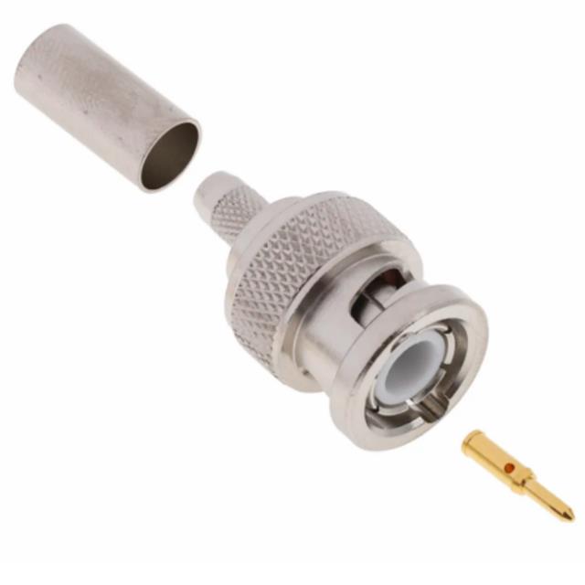 CONN BNC PLUG 50 OHM RG223