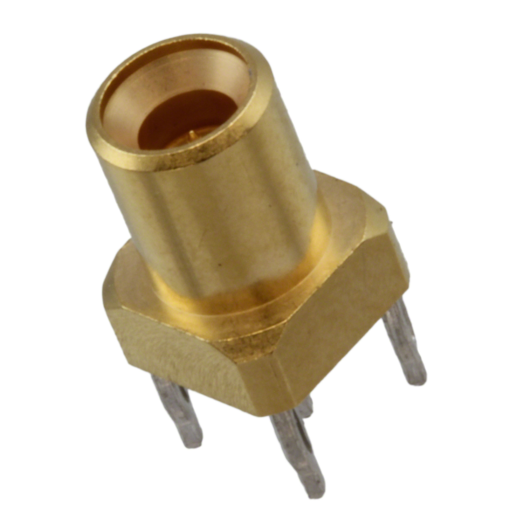 CONN SMPM RCPT STR 50 OHM PCB