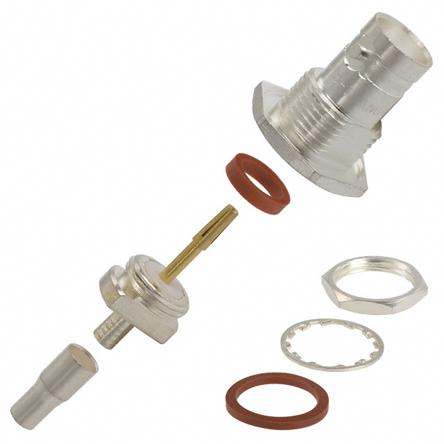 CONN BNC JACK STR 50 OHM PUSH