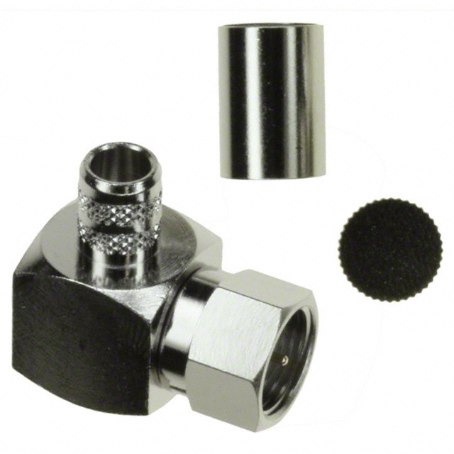 CONN F PLUG R/A 75 OHM SOLDER