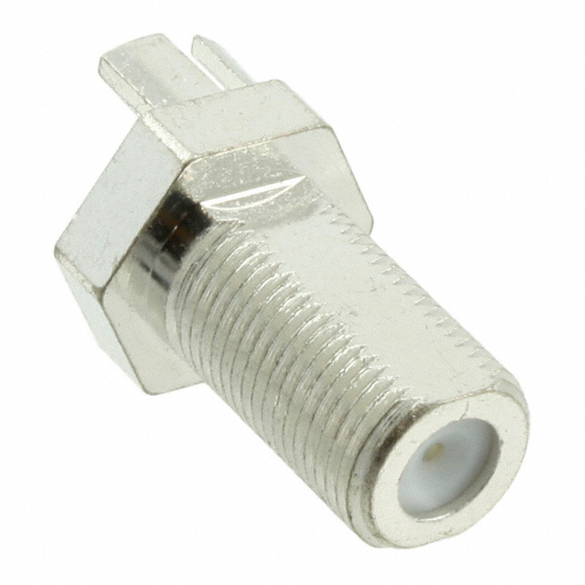 CONN F RCPT STR 75 OHM EDGE MNT