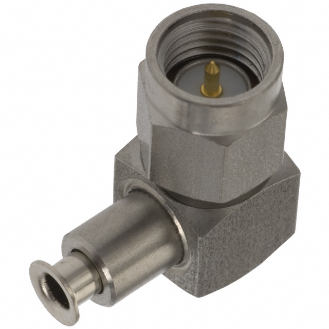 CONN SMA PLUG R/A 50 OHM CRIMP