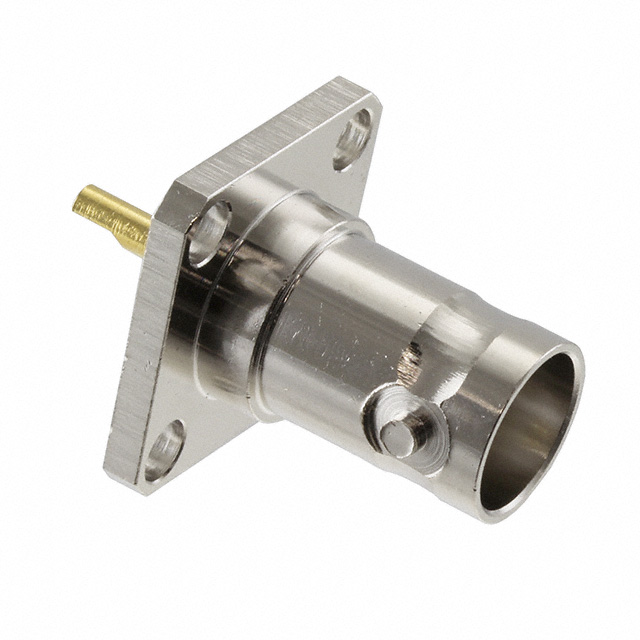 CONN BNC JACK STR 50 OHM SOLDER