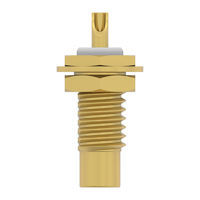SMC JACK STR FRONT BHD SOLDER CU