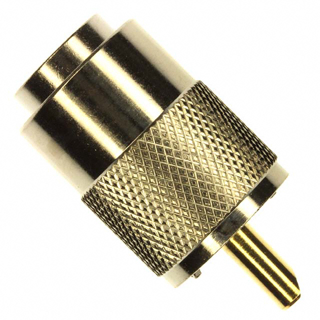 CONN UHF PLUG STR SOLDER