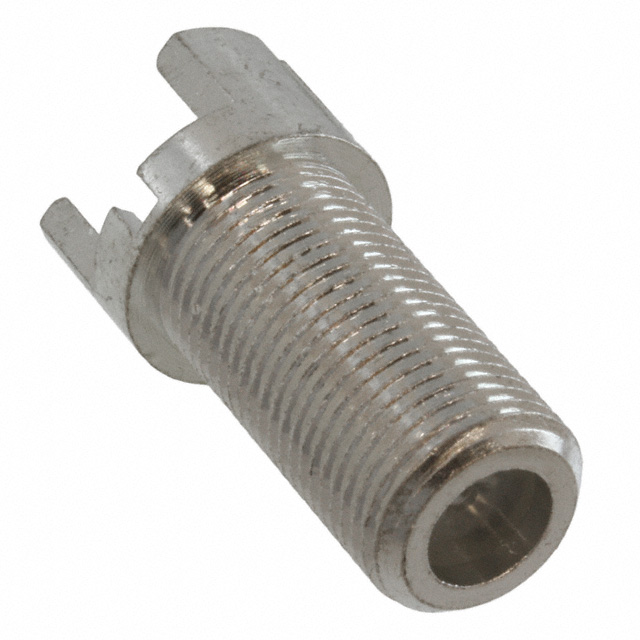 CONN F JACK STR 75 OHM EDGE MNT