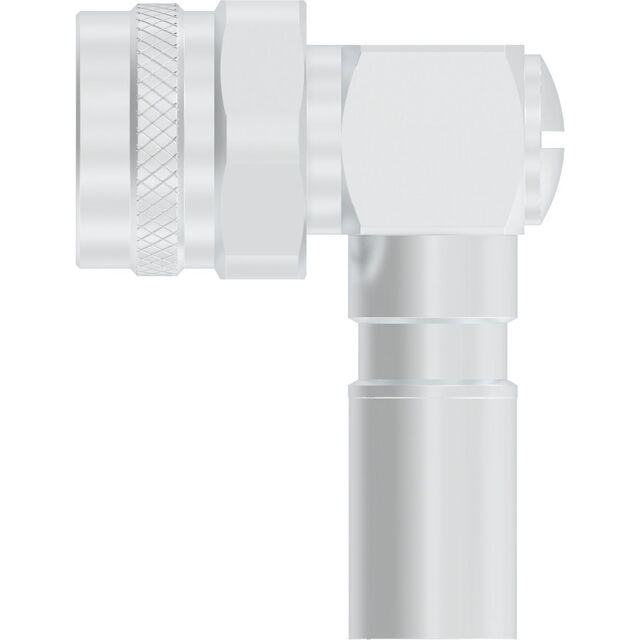 N PLUG RA CRIMP LMR-400 WHITE BR