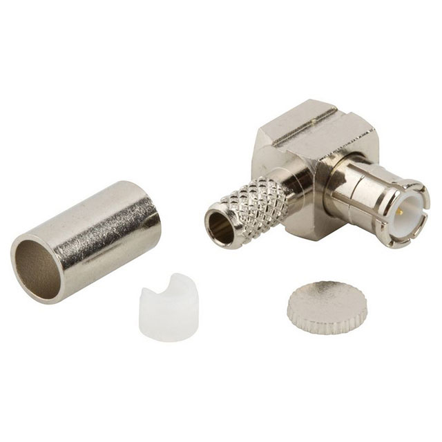 CONN MCX PLUG R/A 50 OHM SOLDER