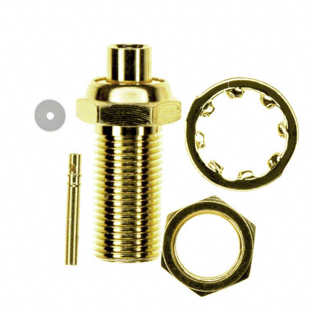 CONN MCX JACK STR 50 OHM SOLDER