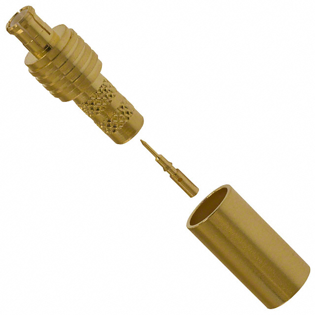 CONN MCX PLUG STR 50 OHM CRIMP