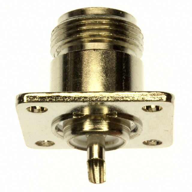 CONN N JACK STR 50 OHM SOLDER