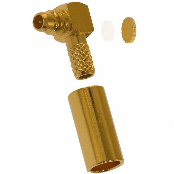 CONN MMCX PLUG R/A 50 OHM SOLDER