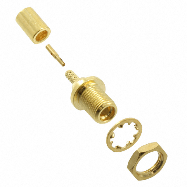 CONN MMCX JACK STR 50 OHM SOLDER