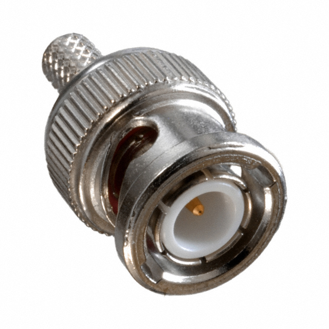 CONN BNC PLUG STR 50 OHM CRIMP