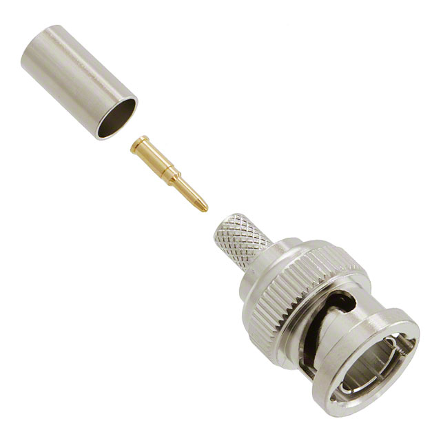 CONN BNC PLUG STR 75OHM CRIMP