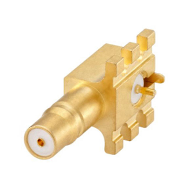 CONN QMA JACK R/A 50OHM SOLDER