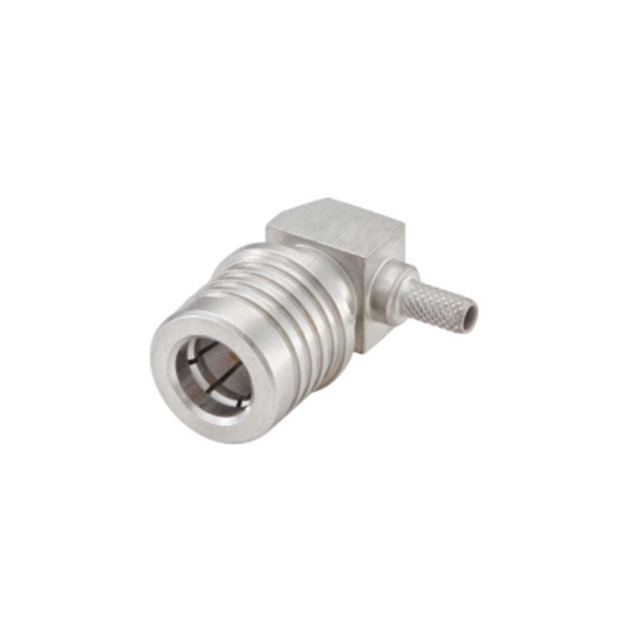 CONN QMA PLUG R/A 50OHM SOLDER