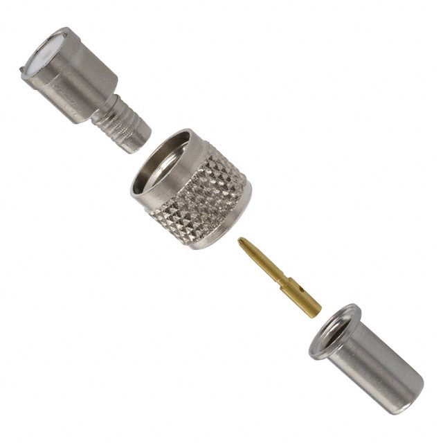 CONN MINI UHF PLUG STR CRIMP