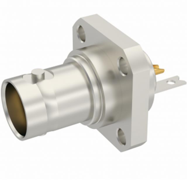 CONN BNC JACK 50 OHM FLANGE