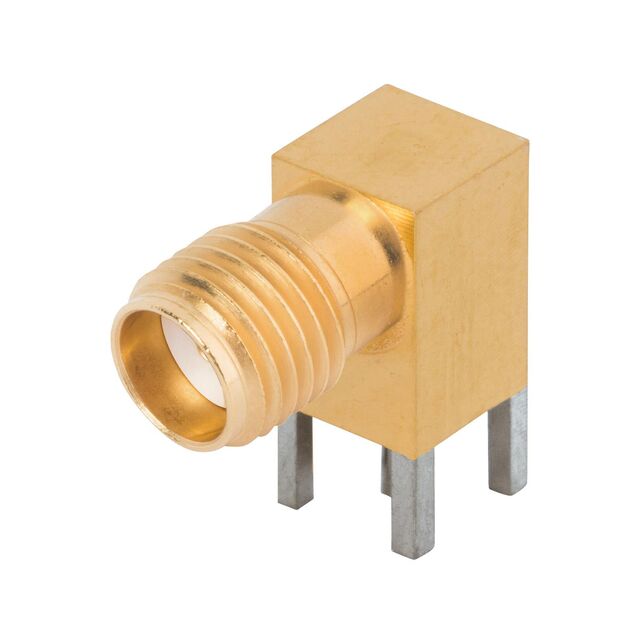CONN SMA JACK R/A 50OHM PCB