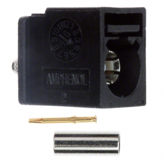 CONN FAKRA JACK STR 50 OHM CRIMP