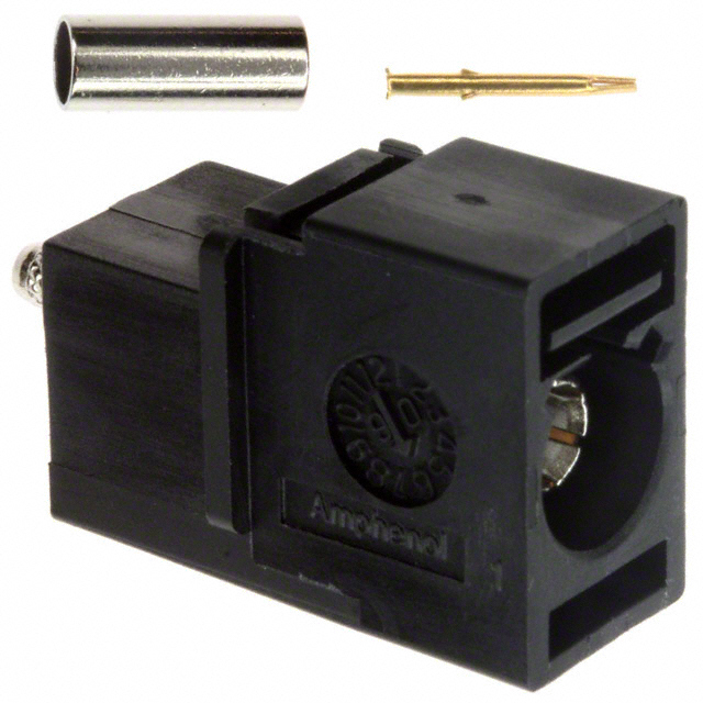 CONN FAKRA JACK STR 50 OHM CRIMP