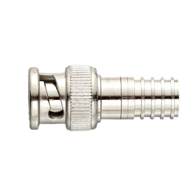 BNC UNI-CRIMP CONN MALE 10 PACK