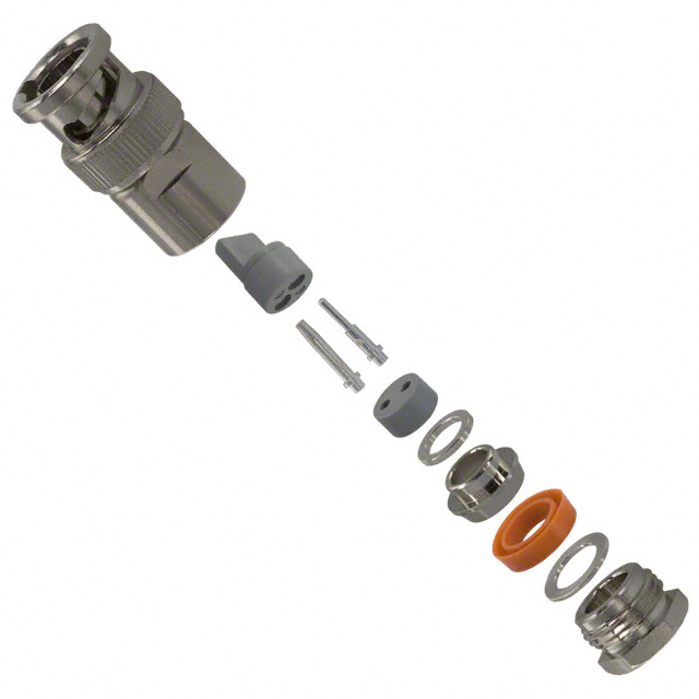 CONN TWINAX PLUG STR 50 OHM