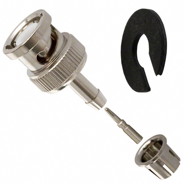 CONN BNC PLUG STR 50 OHM CRIMP