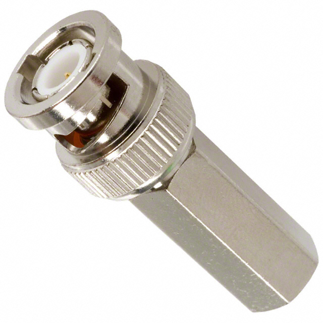 CONN BNC PLUG STR 50 OHM PUSH