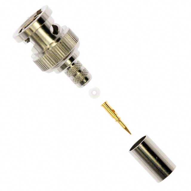CONN BNC PLUG STR 75 OHM CRIMP