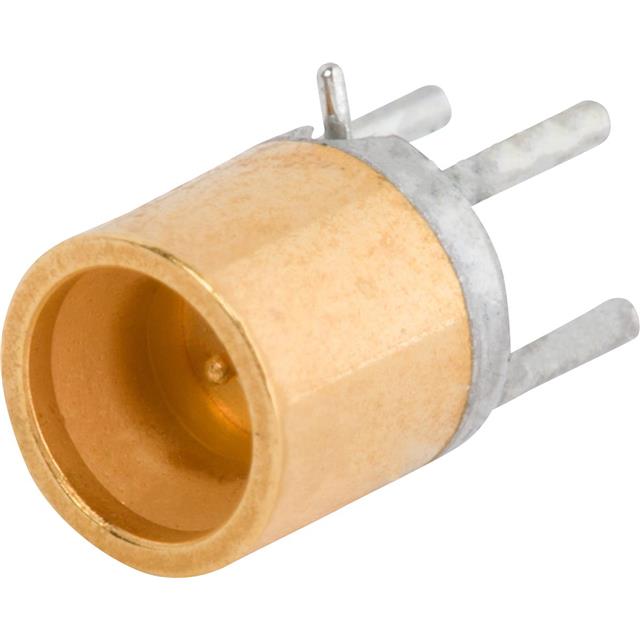 SMPM MALE PCB THRU-HOLE CONNECTO